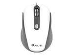 NGS Haze - souris - 2.4 GHz - noir, blanc