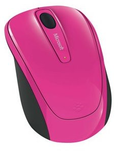 Microsoft Wireless Mobile Mouse 3500 - souris - 2.