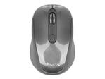 NGS Haze - souris - 2.4 GHz - noir, graphite