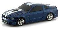 Souris sans fil voiture Ford Mustang GT Bleu