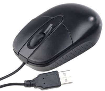 Souris optique filaire USB 1000 dpi