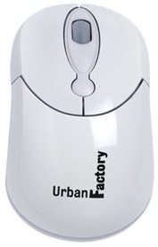 Urban Factory Crazy Mouse - souris - USB - blanc
