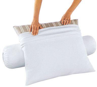 Sous-taie traversin molleton anti-acariens - La Re