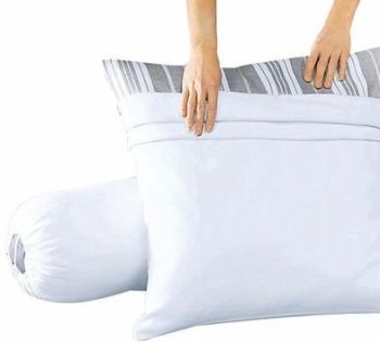 Sous-taie pour traversin en molleton coton - REVER