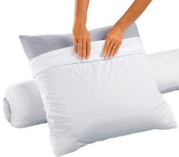 Sous-taie traversin de protection imperméable - La