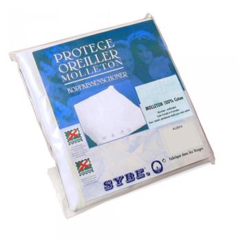 Housse de Protection doreiller 60x60 cm 100% coto