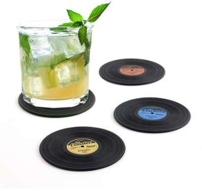 Sous-Verre The Coaster x4