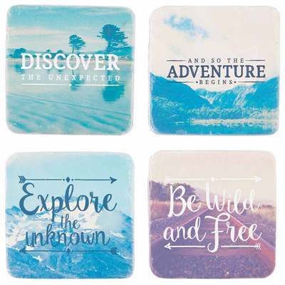 4 Dessous de Verre Wanderlust 4 Dessous de Verre Wanderlust