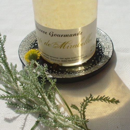 Dessous de verre en COQUILLE DOEUF blanc