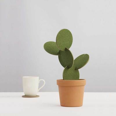 Dessous de Verre Cactus