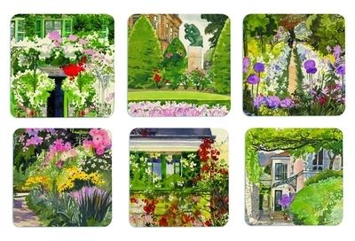 Coffret de 6 dessous de verre Paris-Giverny Coffret de 6 dessous de verre