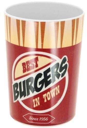 Gobelet Verre En Mélamine Pub Vintage Usa Fast Food Gobelet Verre En Mélamine