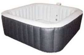 Spa gonflable carré 8 places maya 185x185x65