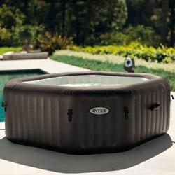 Pure SPA octogonal à jets et bulles INTEX 4 places