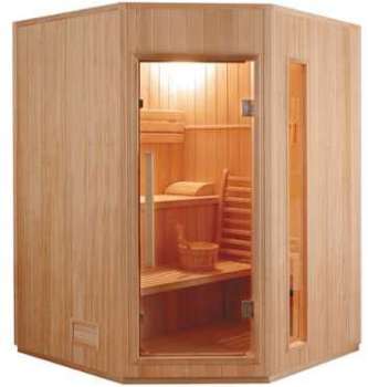 Sauna traditionnel à vapeur Zen 3-4 places Sauna traditionnel à vapeur