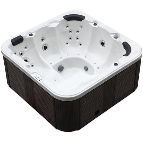 Spa Jacuzzi dextérieur Milano 6 places Blanc