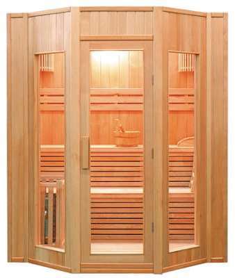 Sauna traditionnel à vapeur Zen 4 places Sauna traditionnel à vapeur