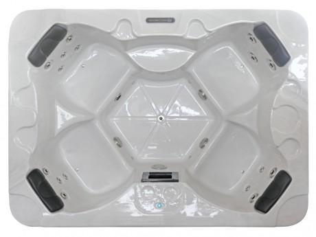 SPA 4 personnes LULA II - blanc