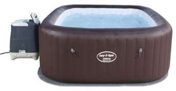 Spa Gonflable Carré Lay-Z-Spa Maldives Hydrojet Pro Spa Gonflable Carré Lay-Z-Spa