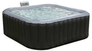 Spa gonflable carré ALPINE - 4 places - Nouveau modèle Spa gonflable carré ALPINE
