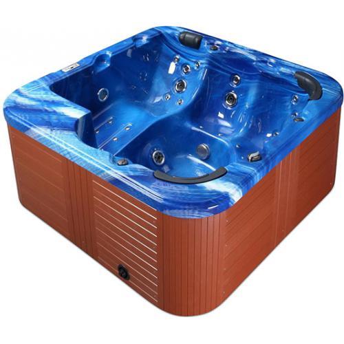 Spa Jacuzzi dextérieur Milano 6 places Bleu