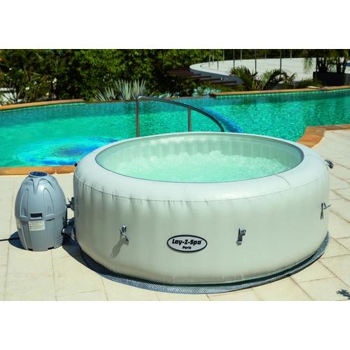 Spa gonflable à LED Bestway Lay-z-spa Paris Air Je