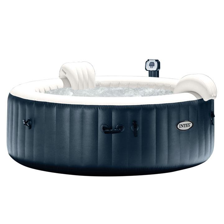 Pure Spa 6 places bulles LED Système anti-tartre Pure Spa 6 places bulles LED