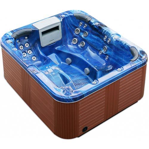 Spa Jacuzzi dextérieur Modena 5 places Bleu