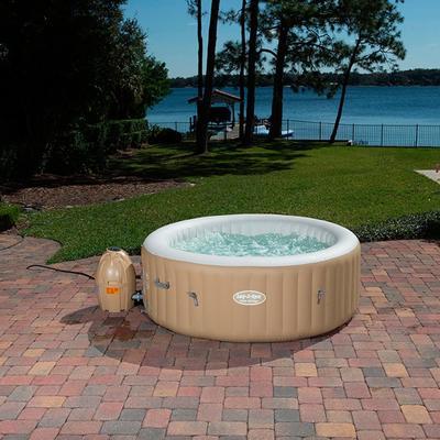 Spa gonflable rond 4/6 personnes 120 jets Lay-Z-Sp