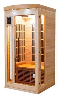 Sauna Infrarouge Apollon 1 place Sauna Infrarouge Apollon 1