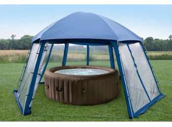 Abri pour spa ou petite piscine Abri pour spa ou petite piscine