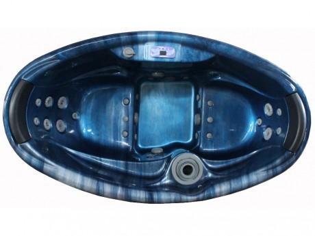 Spa 2 personnes MAHE II bleu - 24 jets - L197 P113 Spa 2 personnes MAHE II bleu