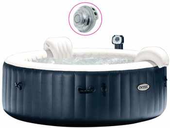 Spa Intex Pure Spa bulles 4 places luxe Spa Intex Pure Spa bulles