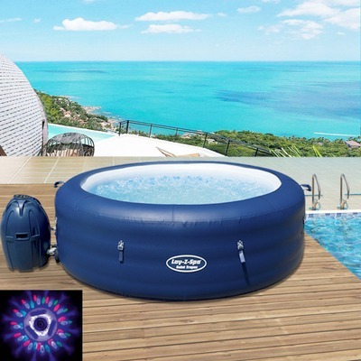 Bestway Jacuzzi gonflable Lay-Z-Spa Saint Tropez 1