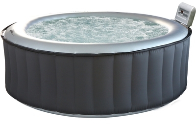 Spa rond gonflable SILVER CLOUD - 4 places - anthr