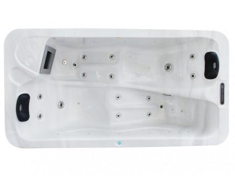 Spa 2 personnes - TAHITI - blanc perlé - 18 jets - Spa 2 personnes - TAHITI -