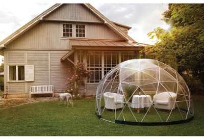 Abri de jardin en PVC Garden Igloo 10m²