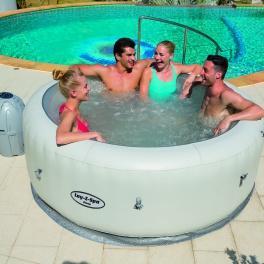 Spa gonflable Bestway Paris 4-6 places + Chromothé