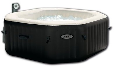 Pure Spa 6 places octogonal bulles jets ecostérilisateur Pure Spa 6 places octogonal