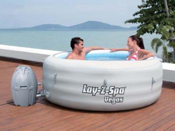 Spa gonflable Lay-z Spa Vegas - 4 6 places Spa gonflable Lay-z Spa Vegas