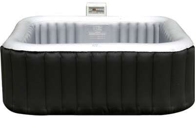 Spa gonflable 4 places carré - BOUTIQUE JARDIN