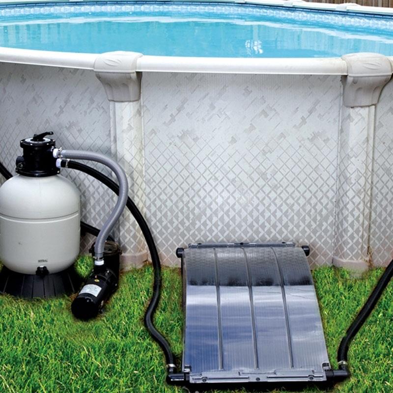 Chauffage solaire piscine hors sol - Solar Arc