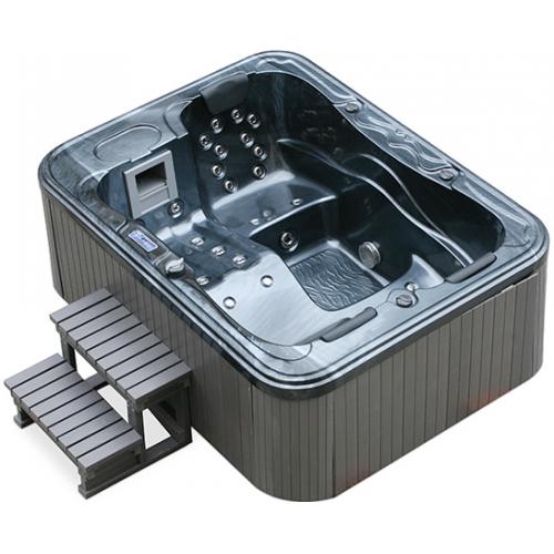 Jacuzzi Spa dextérieur San Marino 3 places Noir
