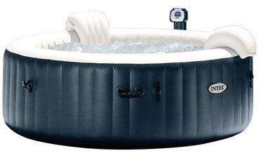 Pure Spa 4 places bulles LED Système anti-tartre Pure Spa 4 places bulles LED