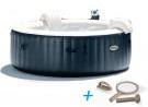 Spa gonflable Intex Pure Spa Plus Bulles 6 places Spa gonflable Intex Pure Spa