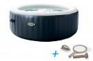Spa gonflable Intex Pure Spa Plus Bulles 4 places Spa gonflable Intex Pure Spa