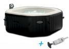Spa gonflable Intex Pure Spa Jets et Bulles 6 plac
