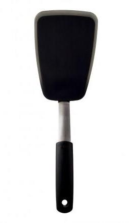 Spatule large silicone oxo
