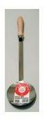 Spatule à paella bois inox 50 cm