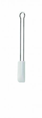 Lèche-plat silicone blanc